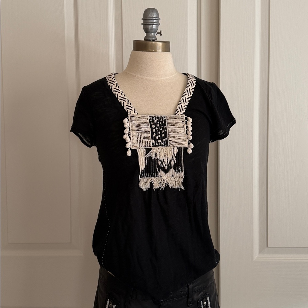 meadow rue anthropologie top sz XS new